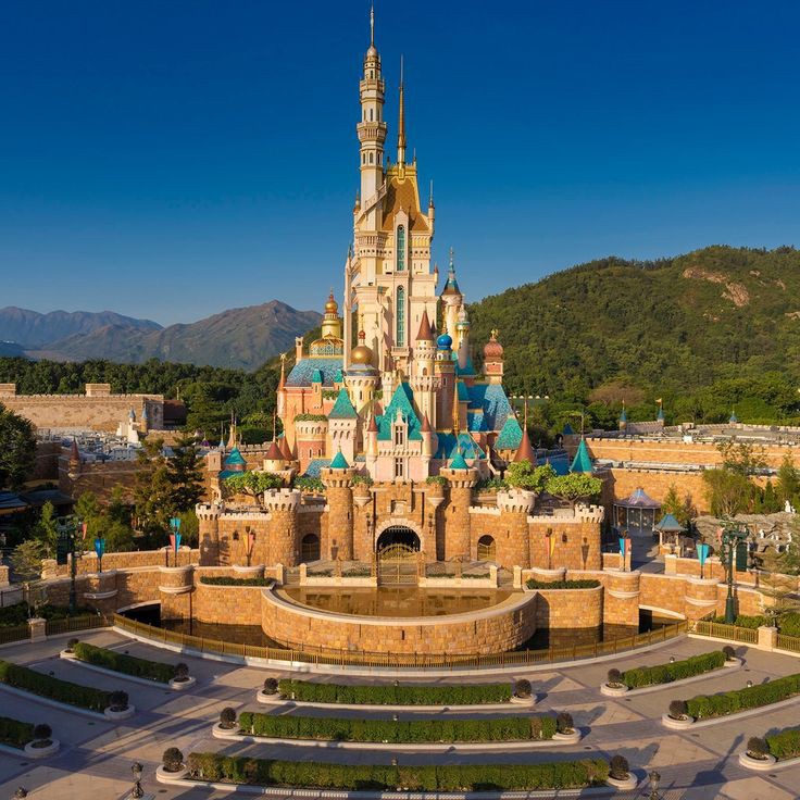 Disneyland / Hong Kong Place mentioned in saved reels