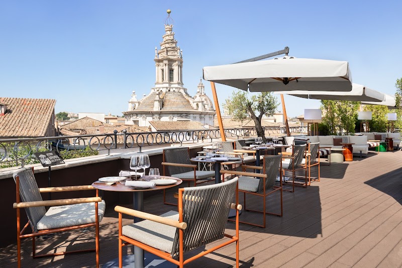 Divinity Lounge / Rome