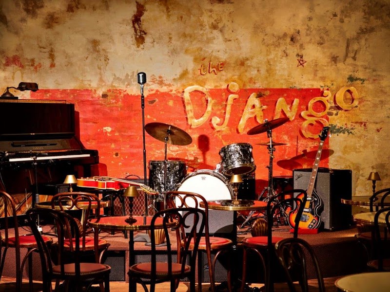 Django Jazz Club / NYC