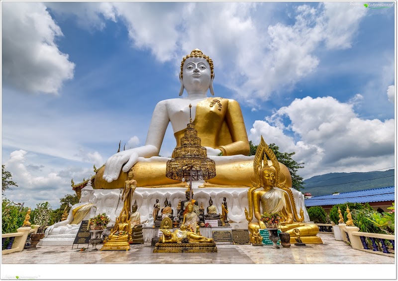 Doi Kham Temple / Chiang Mai Place mentioned in saved reels