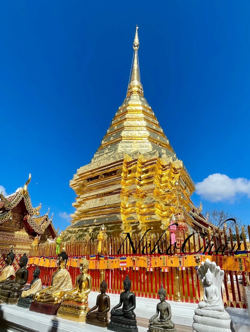 Doi Suthep Temple / Chiang Mai Place mentioned in saved reels