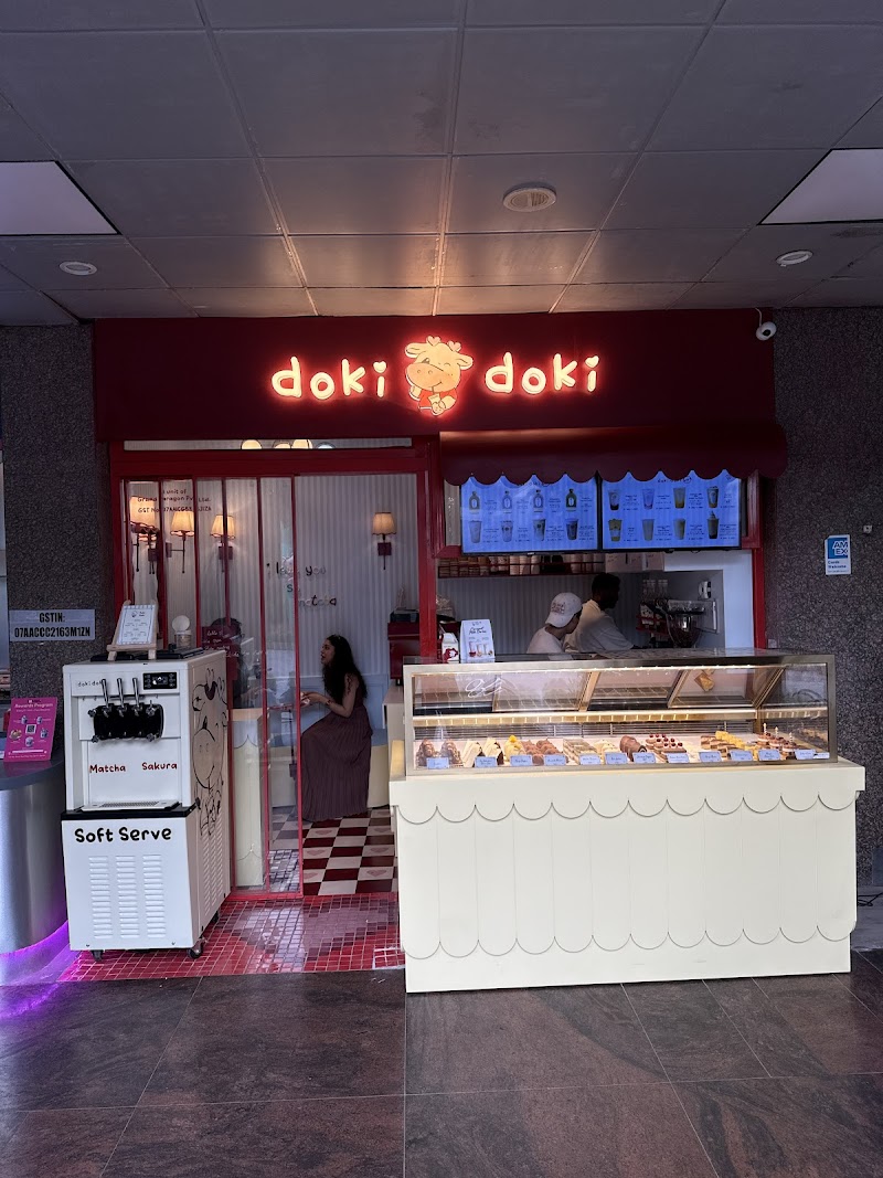 Doki Doki Tea / Saket Place mentioned in saved reels