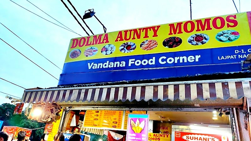 Dolma Aunty Momos / Lajpat Nagar Place mentioned in saved reels