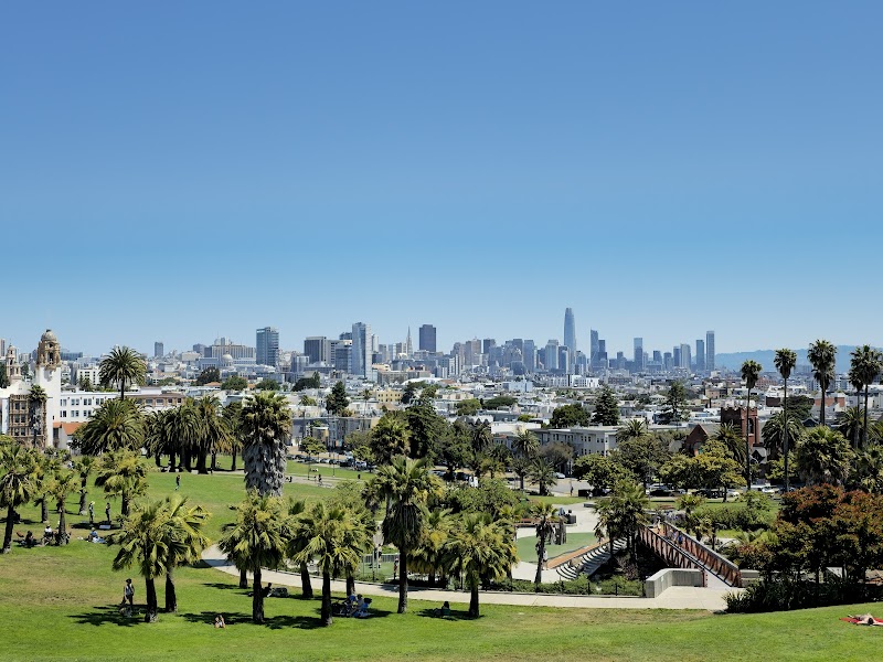 Dolores Park / San Francisco Place mentioned in saved reels