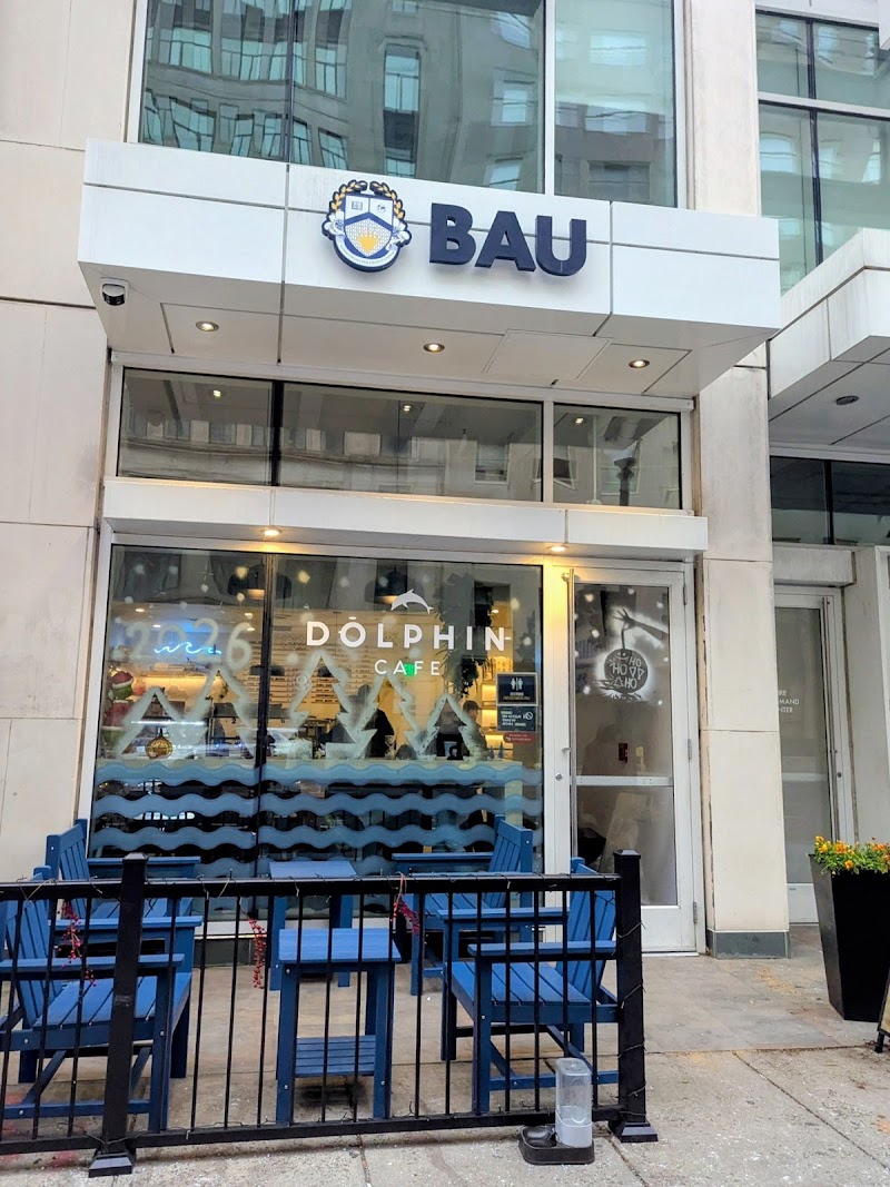 Dolphin Cafe / Washington, D.C.