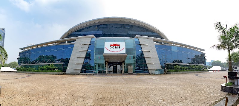 Dome, SVP Stadium / Mumbai Place mentioned in saved reels