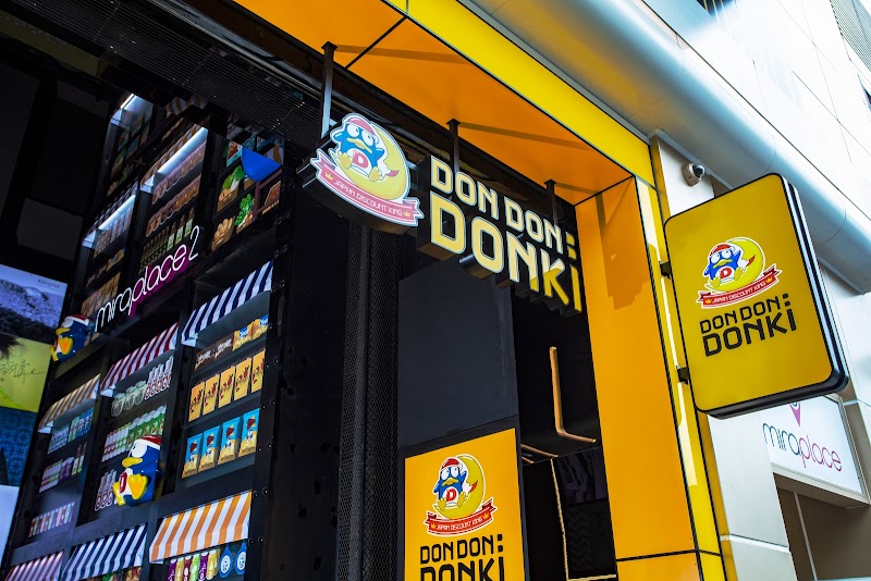 Don Don Donki / Hong Kong Place mentioned in saved reels