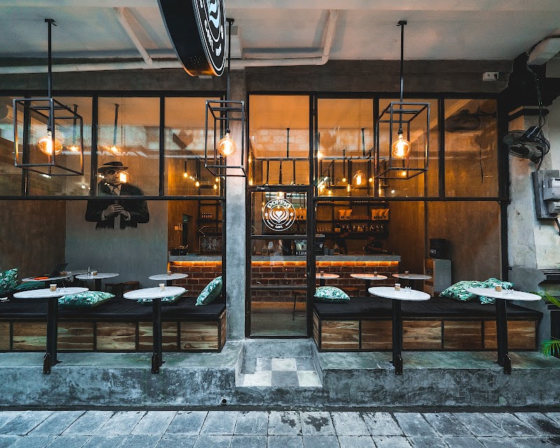 Doppio Cafe / Canggu Place mentioned in saved reels