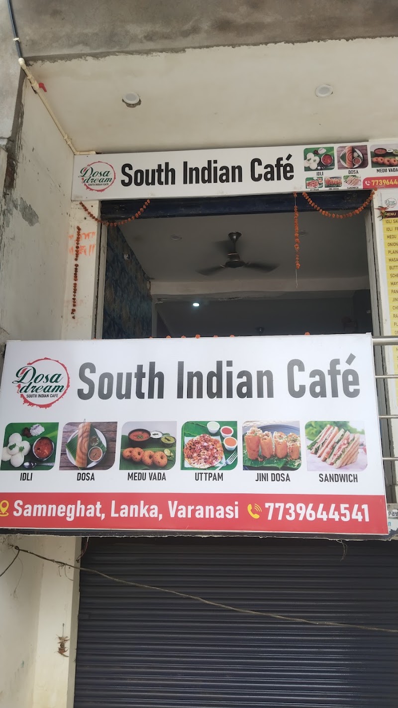 Dosa Cafe / Dashashwamedh Place mentioned in saved reels