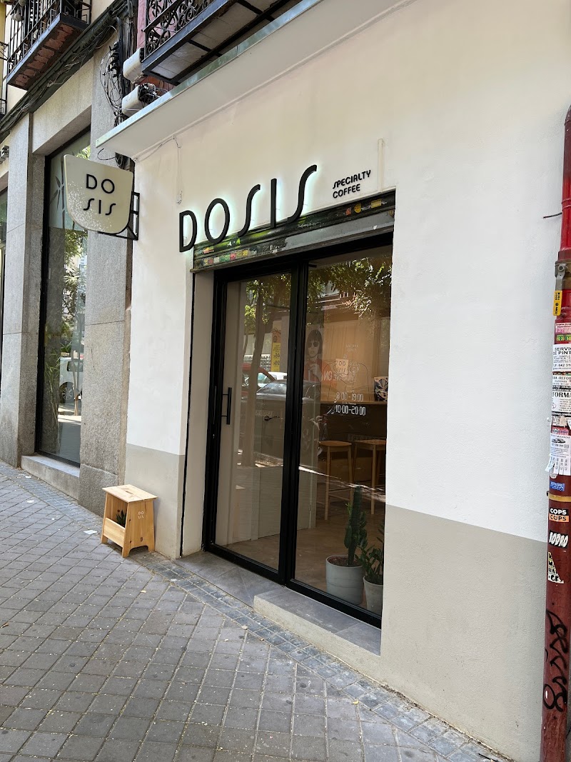 Dosis / Madrid Place mentioned in saved reels