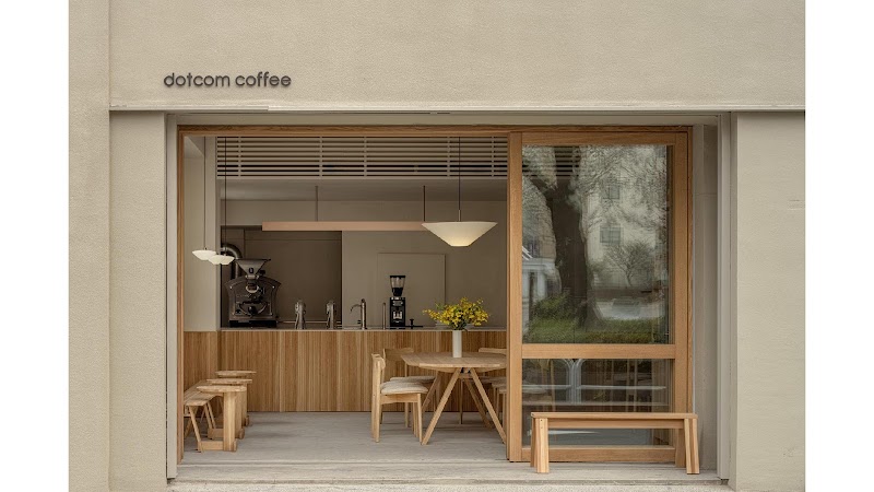 Dotcom Coffee / Taito Place mentioned in saved reels