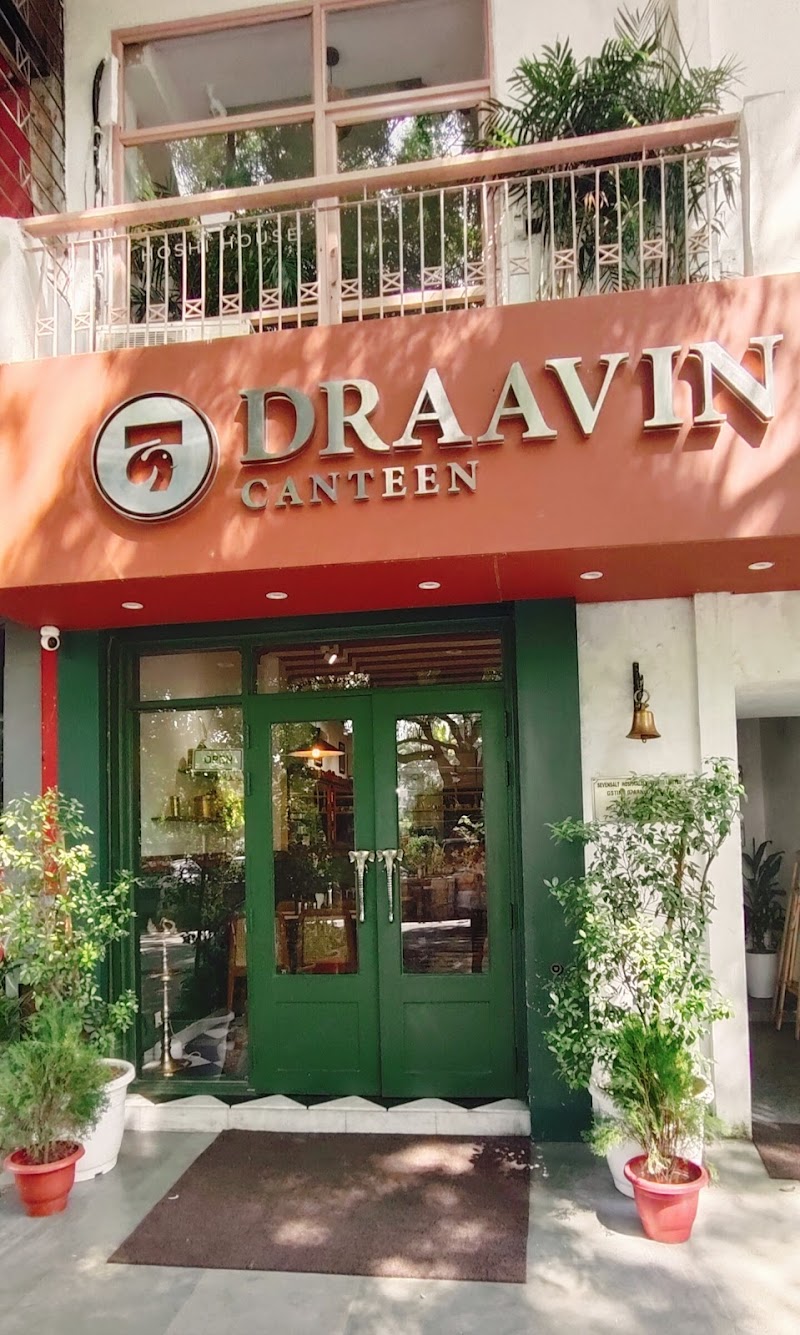 Draavin Canteen / Amar Colony Place mentioned in saved reels