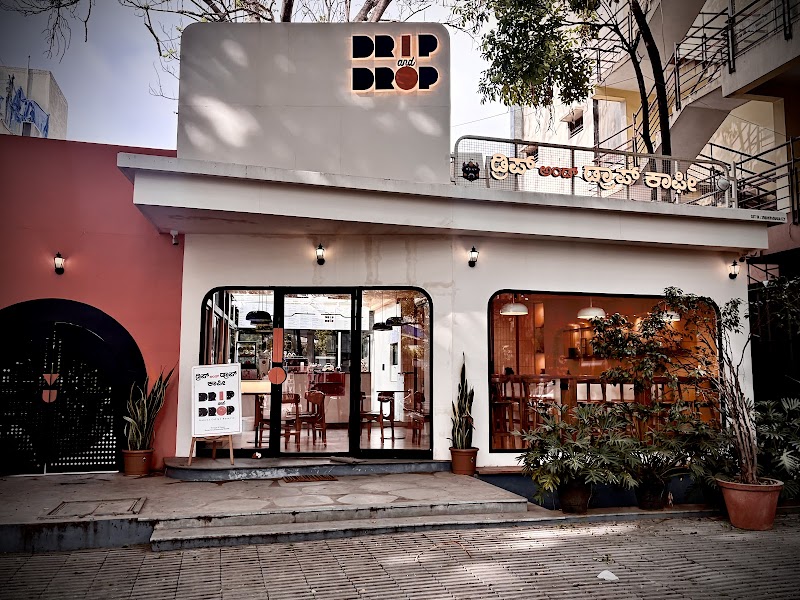 Drip and Drop / JP Nagar Place mentioned in saved reels