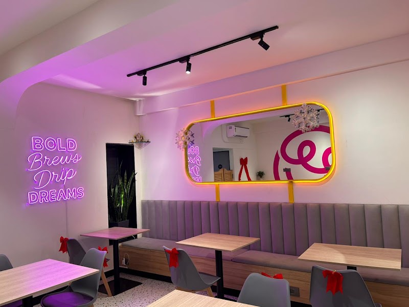 DripFace Coffee / Bandra Place mentioned in saved reels