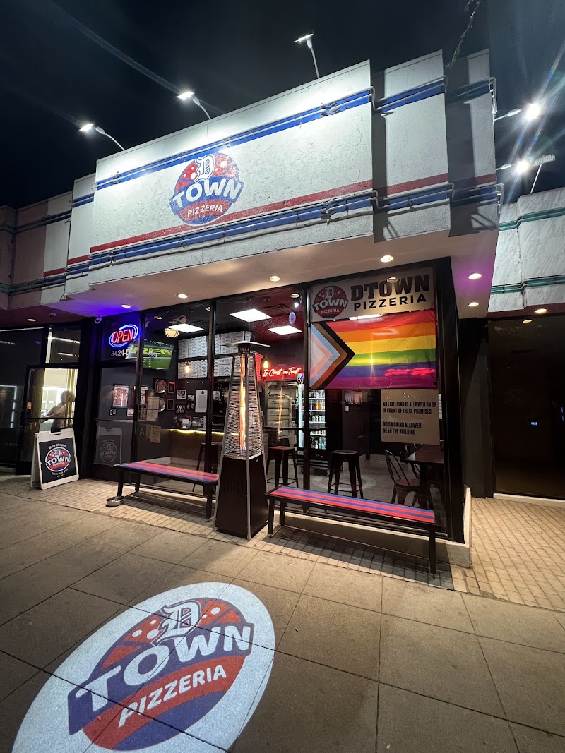 Dtown Pizzeria / Los Angeles Place mentioned in saved reels