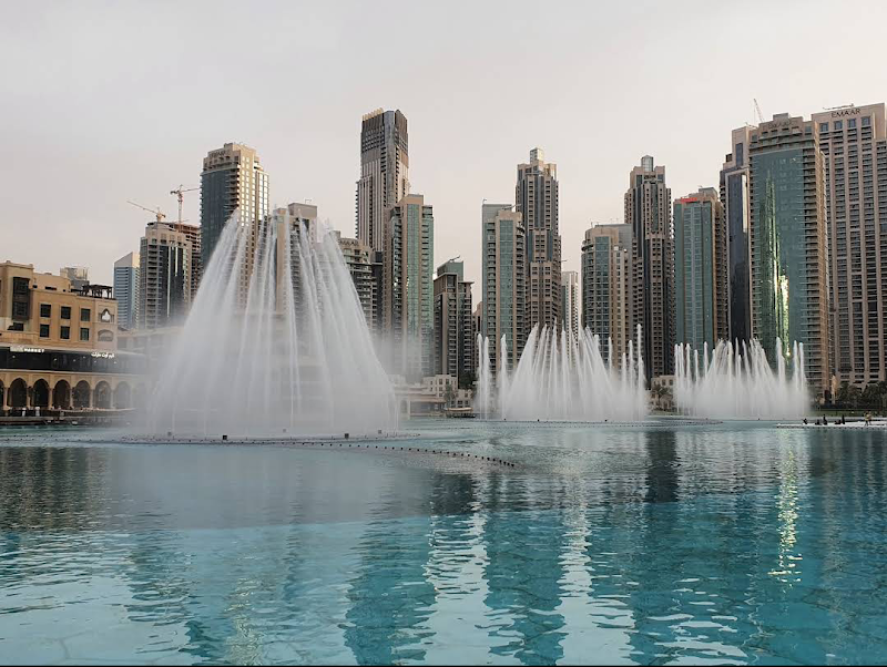 Dubai Fountain Show / Dubai