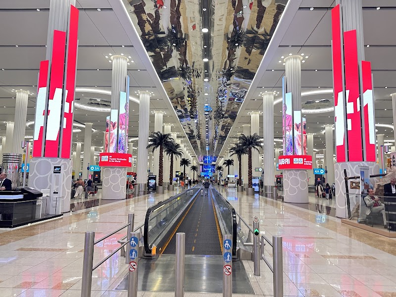 Dubai International Airport / Dubai Place mentioned in saved reels