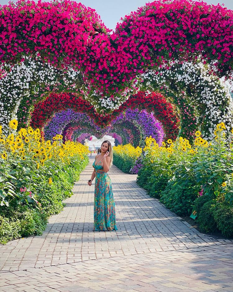 Dubai Miracle Garden / Dubai