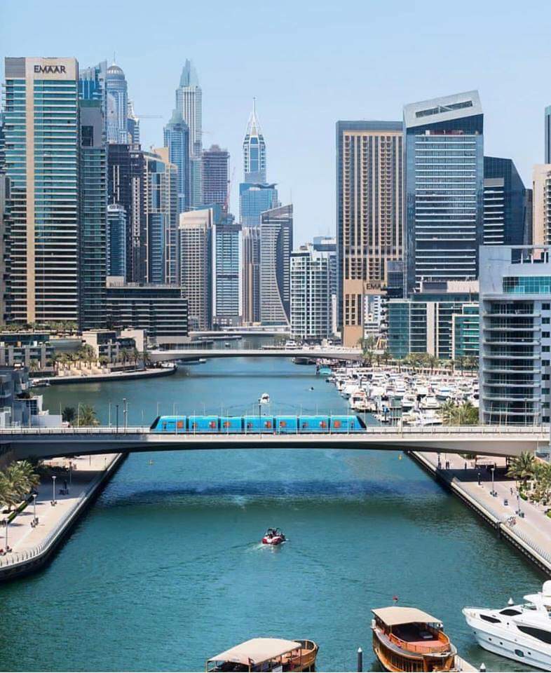 Dubai / UAE Place mentioned in saved reels