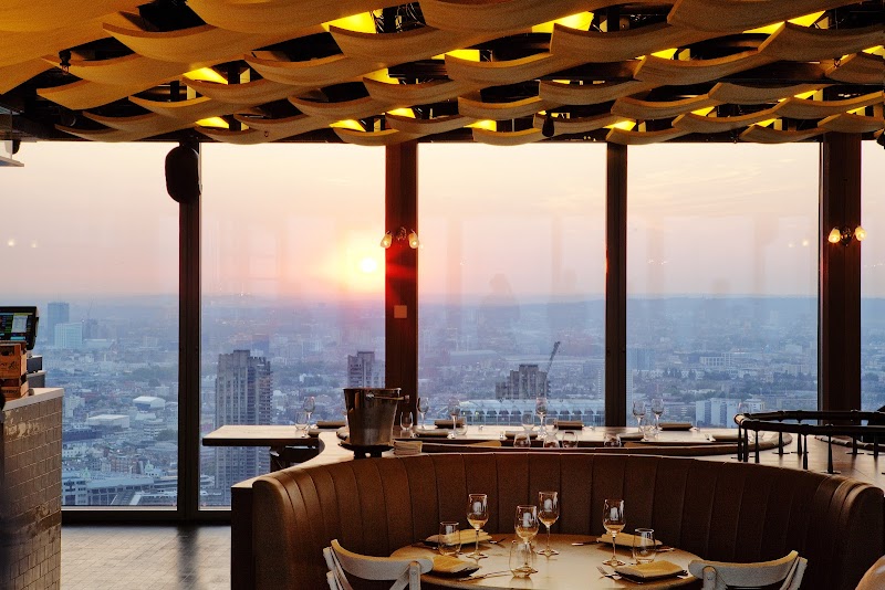 Duck and Waffle / London