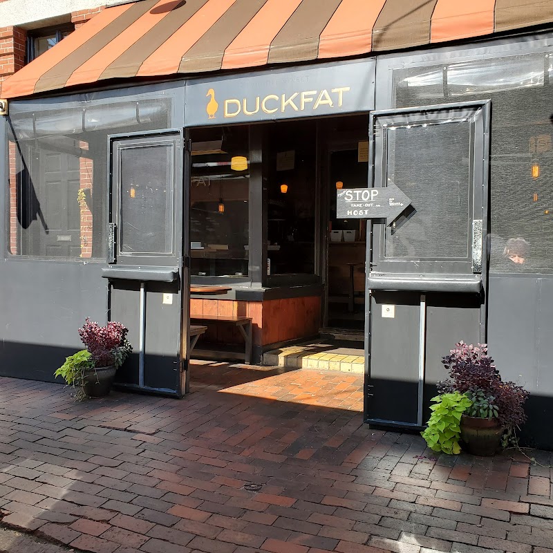 Duckfat / Portland Place mentioned in saved reels