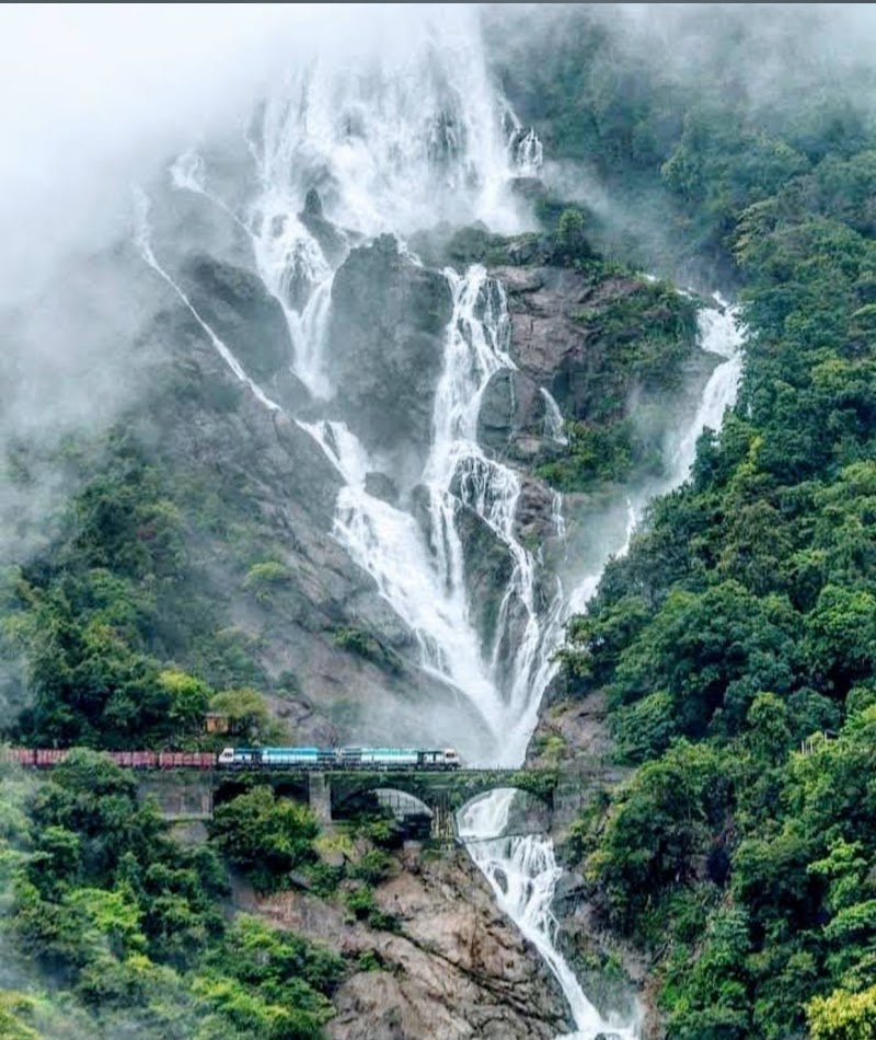 Dudhsagar Falls / Western Ghats Place mentioned in saved reels