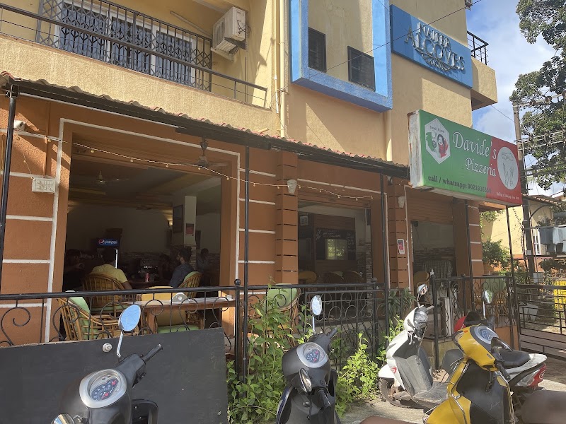 Due Amici Pizzeria & Café / Goa Place mentioned in saved reels