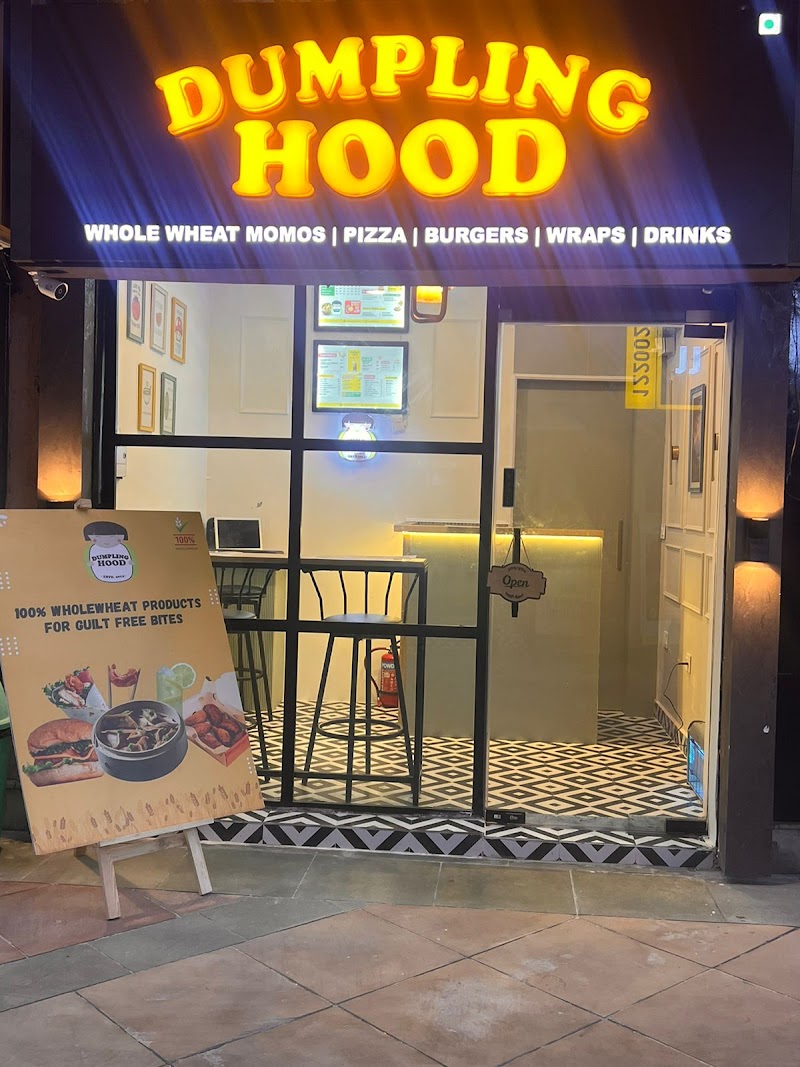 Dumpling Hood / Gurgaon Place mentioned in saved reels