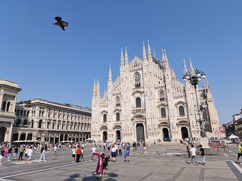 Duomo / Milan Place mentioned in saved reels