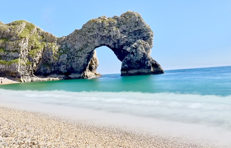 Durdle Door Place mentioned in saved reels