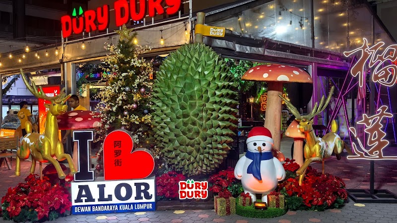 Dury Dury Durian / Bukit Bintang Place mentioned in saved reels