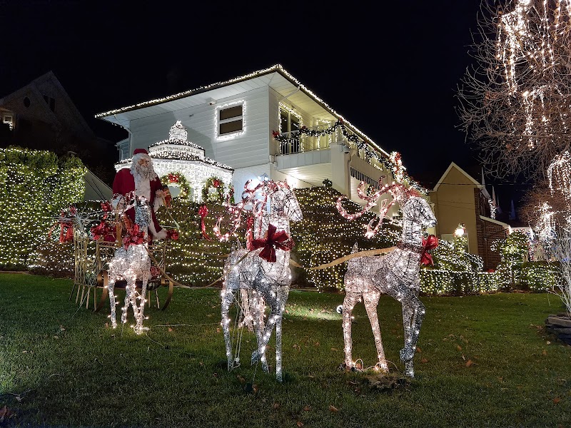 Dyker Heights / Brooklyn Place mentioned in saved reels