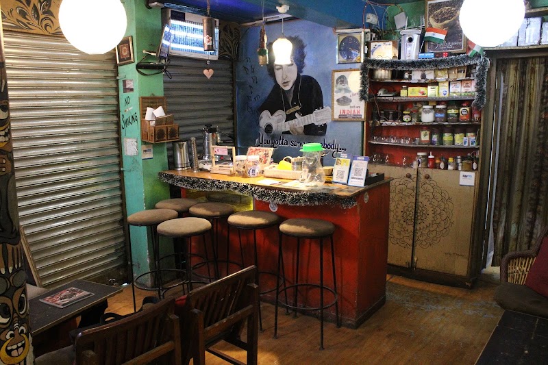 Dylan's Coffee House / Old Manali Place mentioned in saved reels