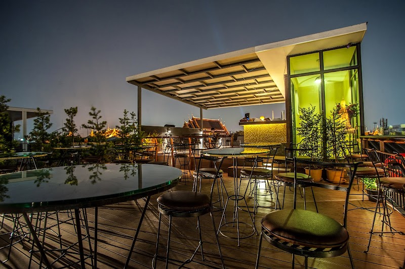 Eagle Nest Rooftop Bar / Bangkok Place mentioned in saved reels