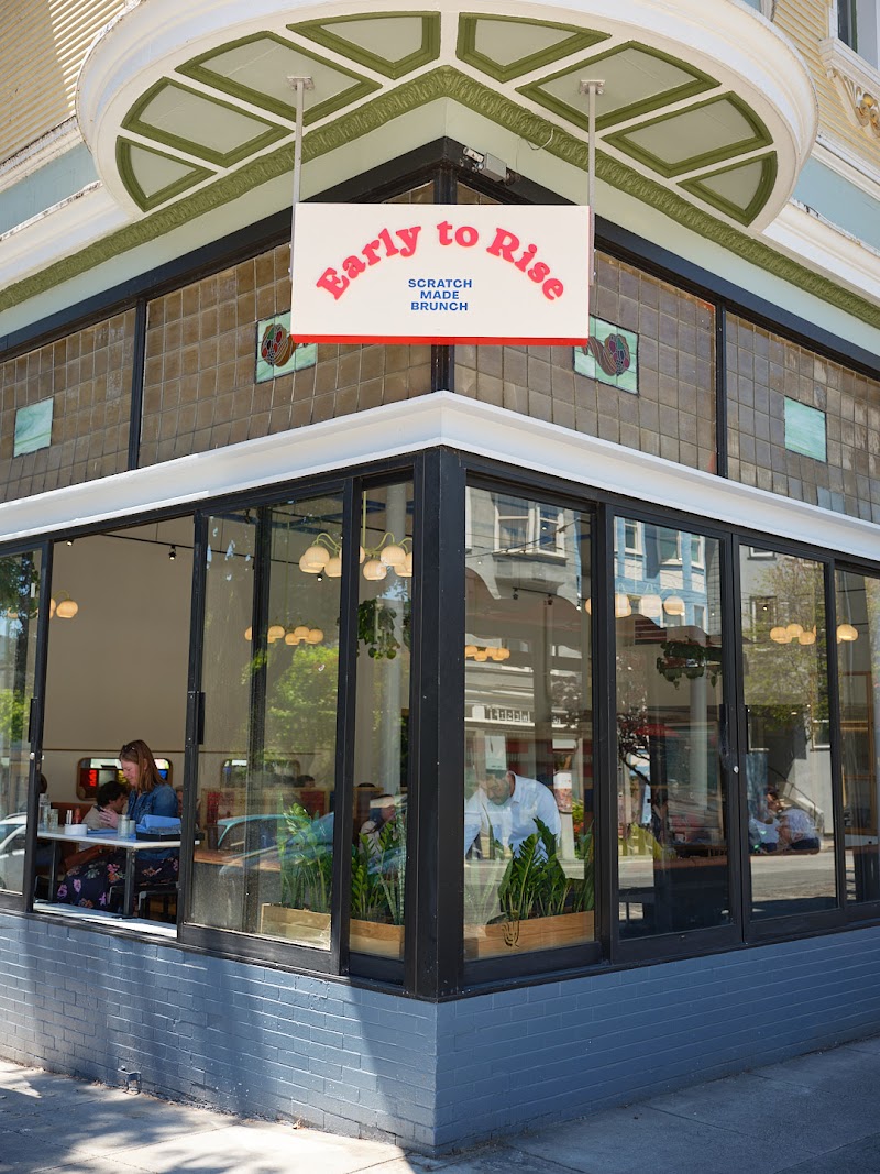 Early to Rise / San Francisco Place mentioned in saved reels