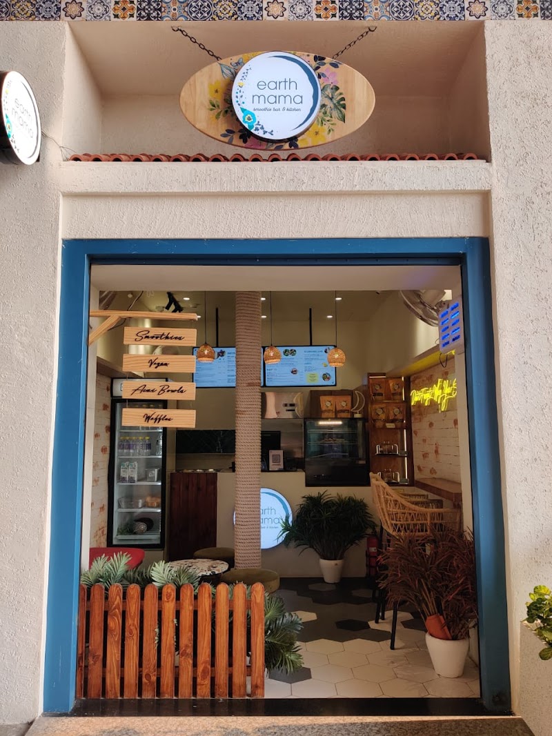 Earth Mama Cafe / Anjuna Place mentioned in saved reels