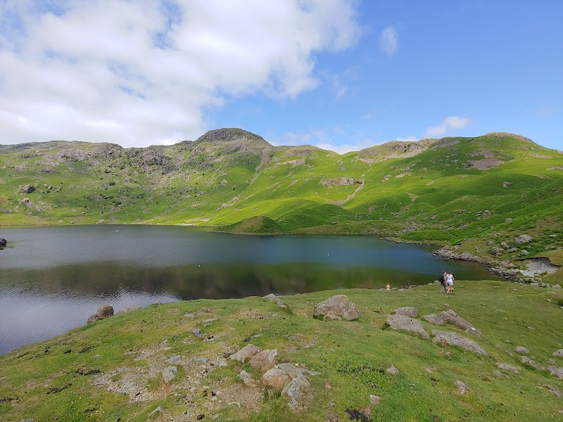 Easedale Tarn / Lake District Place mentioned in saved reels