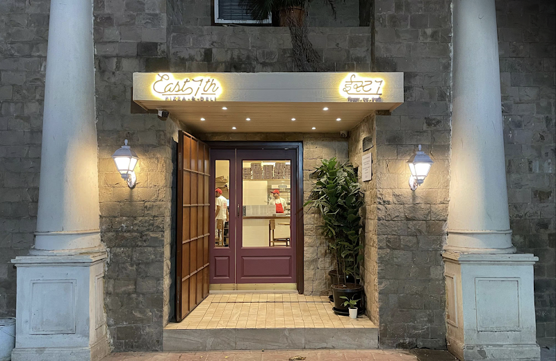 East 7th Pizza & Deli / Bandra Place mentioned in saved reels