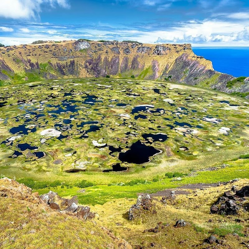 Easter Island Place mentioned in saved reels