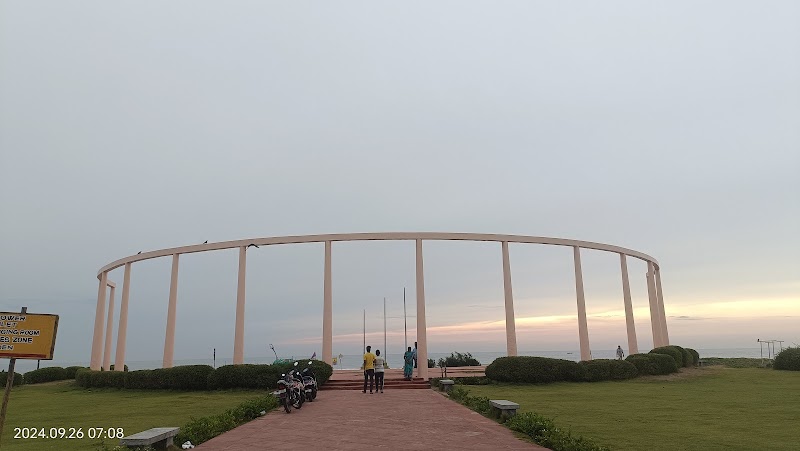 Eden Beach / Pondicherry Place mentioned in saved reels