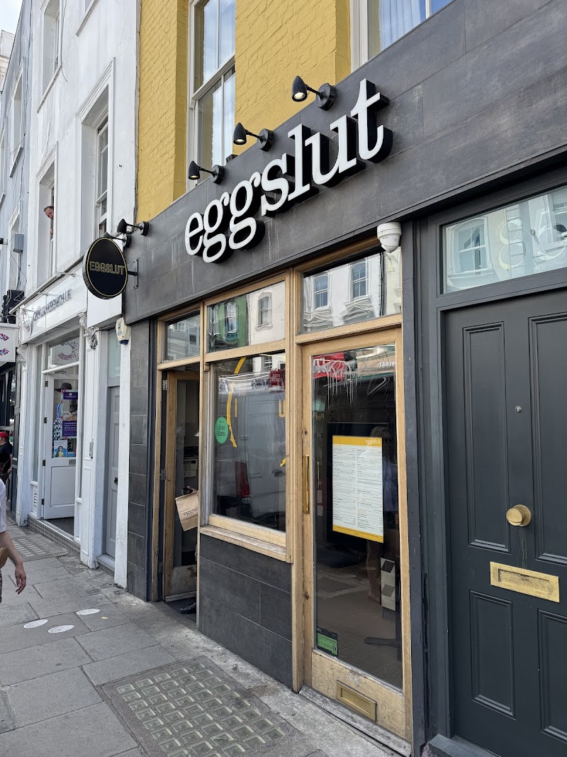 eggslut / Notting Hill Place mentioned in saved reels