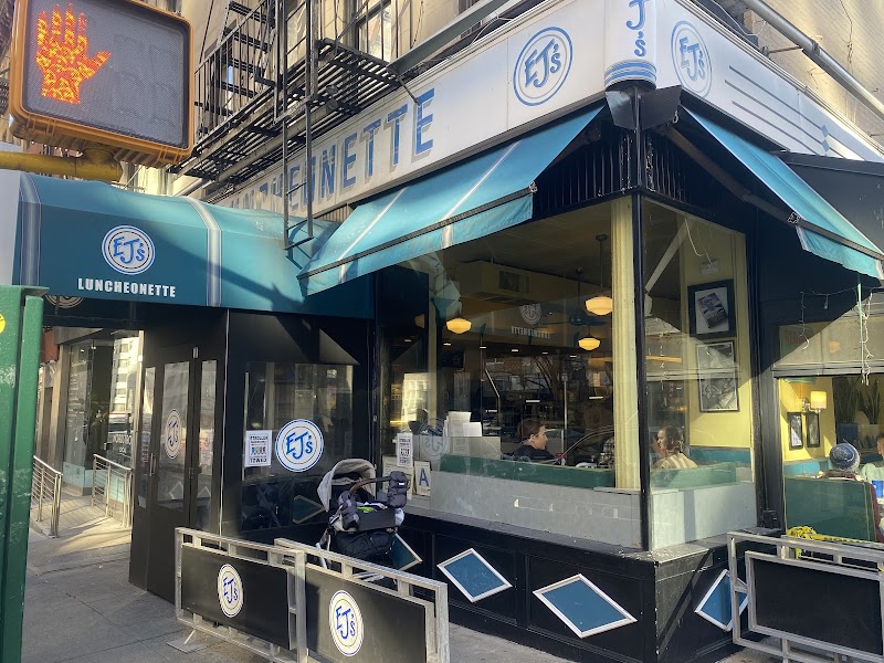 EJ's Luncheonette / UES Place mentioned in saved reels