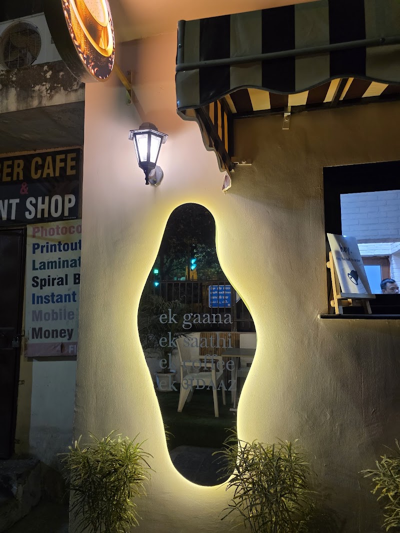 Ek Andaaz / Delhi Place mentioned in saved reels