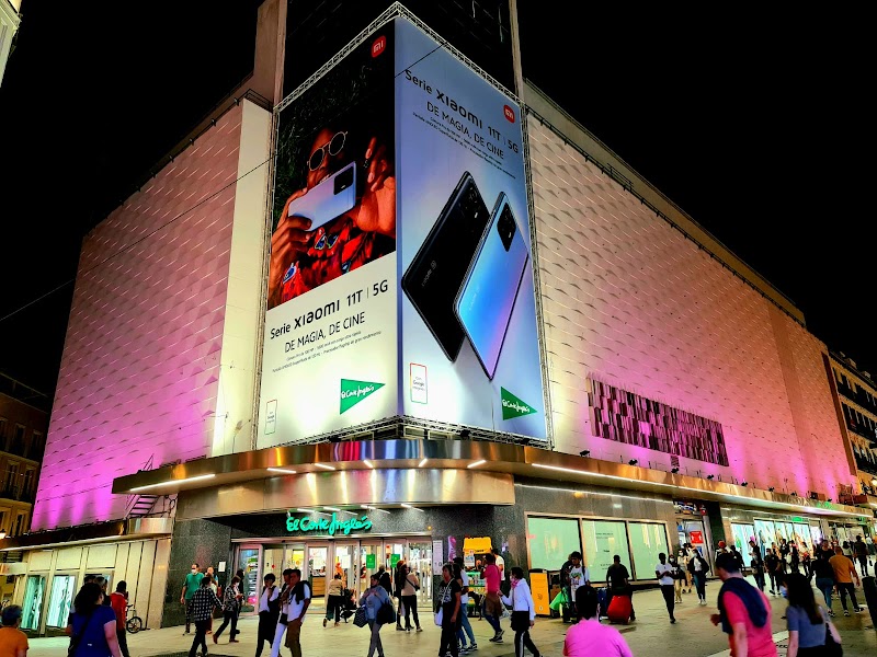 El Corte Inglés / Callao Place mentioned in saved reels