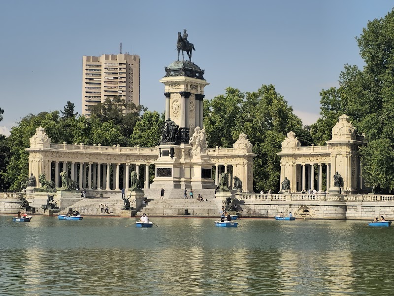 El Retiro Park / Madrid