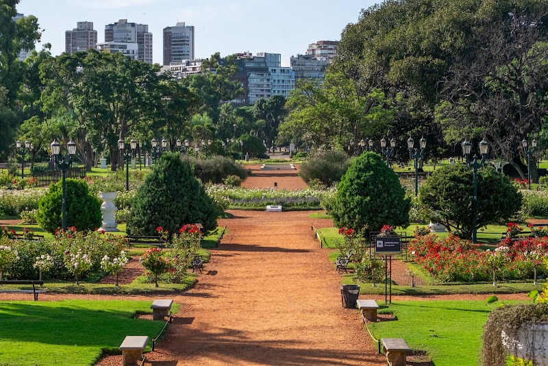 El Rosedal / Palermo Place mentioned in saved reels