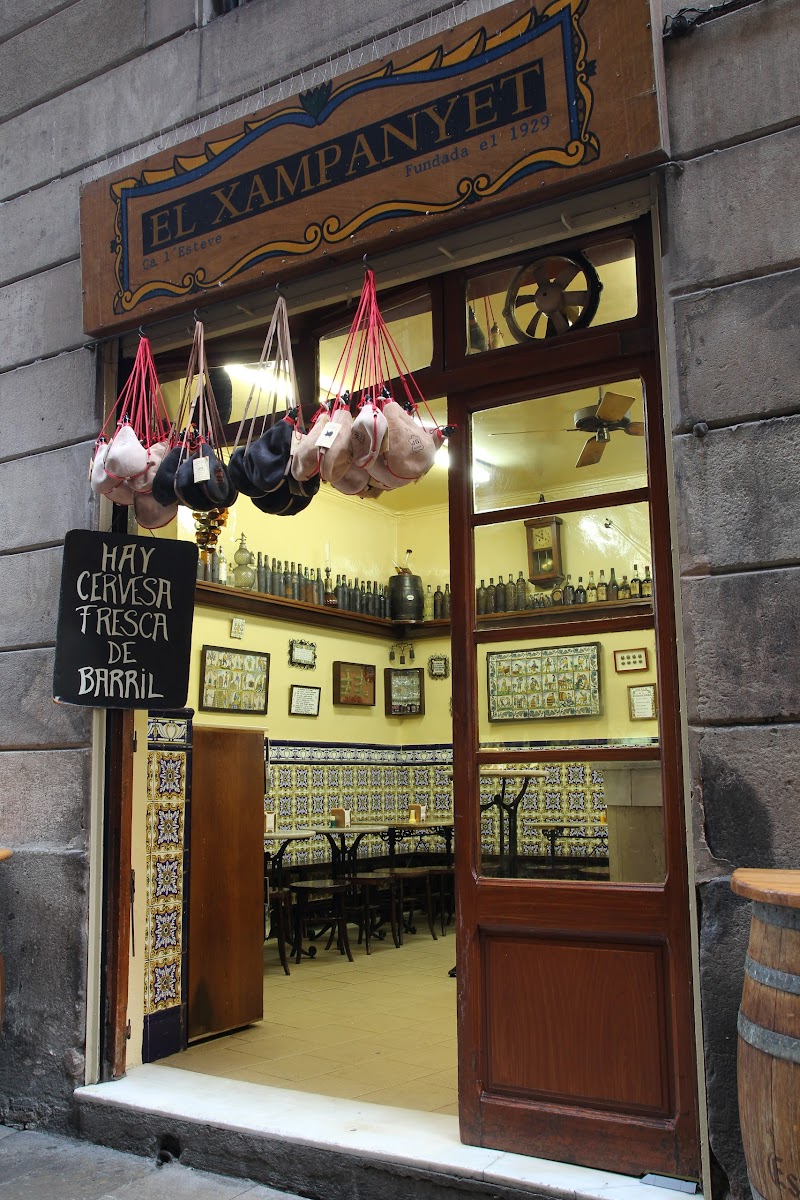El Xampanyet / Barcelona