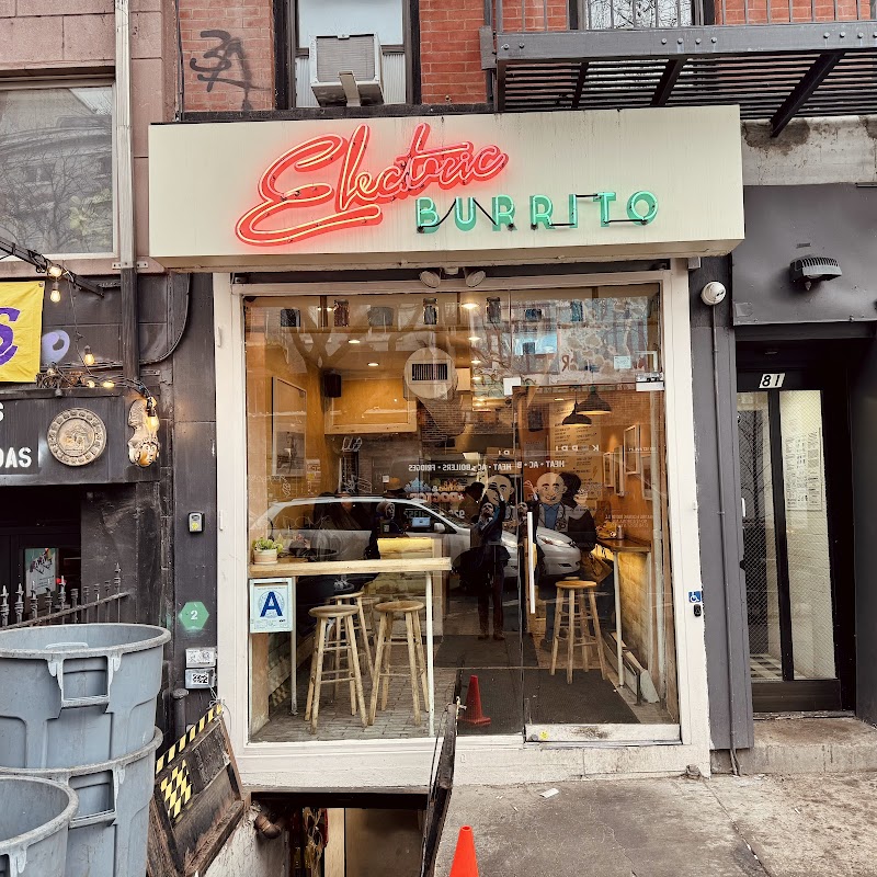 Electric Burrito / East Village Place mentioned in saved reels