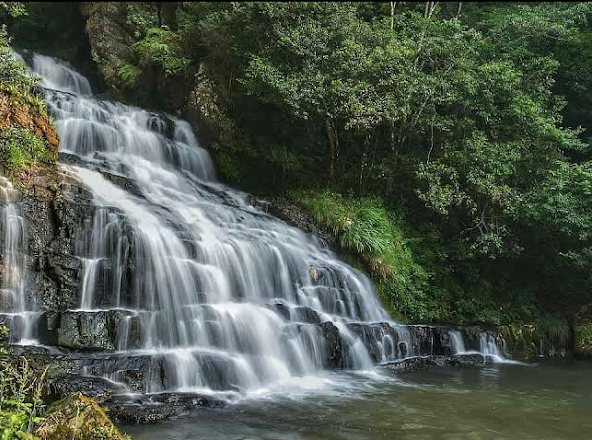 Elephant Falls / Cherrapunji Place mentioned in saved reels