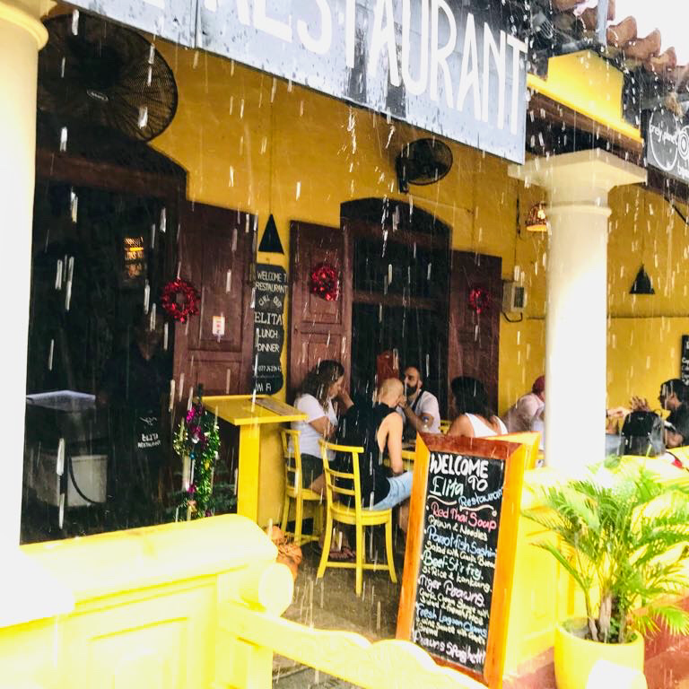 Elita Seafood / Galle Place mentioned in saved reels